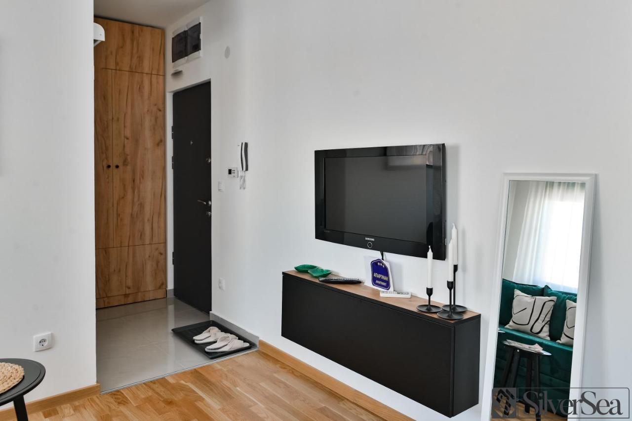 Silversea Apartman Šabac エクステリア 写真